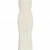 Alice + Olivia Veronique Crochet Tank Midi-Dress Lemon Sorbet -Alice + Olivia Sales unnamed file 2242