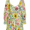 Alice + Olivia Crawford Floral Mini Dress -Alice + Olivia Sales unnamed file 2246