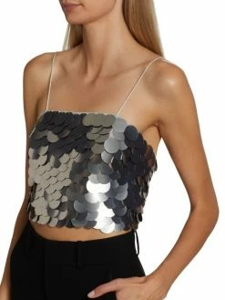 Alice + Olivia Ceresi Embellished Bandeau Top 14 Alice + Olivia Ceresi Embellished Bandeau Top -Alice + Olivia Sales unnamed file 225
