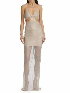 Alice + Olivia Havana Cut-Out Maxi Dress -Alice + Olivia Sales unnamed file 2276