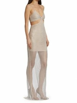 Alice + Olivia Havana Cut-Out Maxi Dress -Alice + Olivia Sales unnamed file 2277