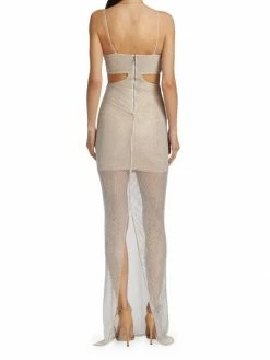 Alice + Olivia Havana Cut-Out Maxi Dress -Alice + Olivia Sales unnamed file 2278
