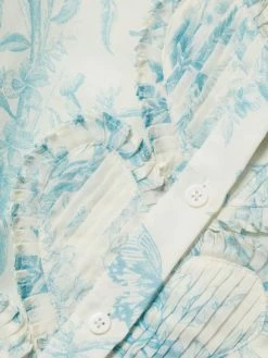 Alice + Olivia Kurt Heart Pintuck Button-Front Blouse 15 Alice + Olivia Kurt Heart Pintuck Button-Front Blouse -Alice + Olivia Sales unnamed file 2287