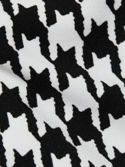 Alice + Olivia Olivia Flared Checkered Pants -Alice + Olivia Sales unnamed file 2301