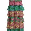 Alice + Olivia Jia Tiered Paisley Maxi Skirt -Alice + Olivia Sales unnamed file 2302