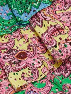 Alice + Olivia Jia Tiered Paisley Maxi Skirt -Alice + Olivia Sales unnamed file 2308