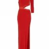 Alice + Olivia Michele One-Shoulder Cut Out Gown -Alice + Olivia Sales unnamed file 2309