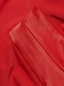 Alice + Olivia Michele One-Shoulder Cut Out Gown -Alice + Olivia Sales unnamed file 2315