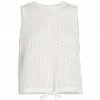 Alice + Olivia Tevin Cropped Drawstring Hem Tank -Alice + Olivia Sales unnamed file 2323