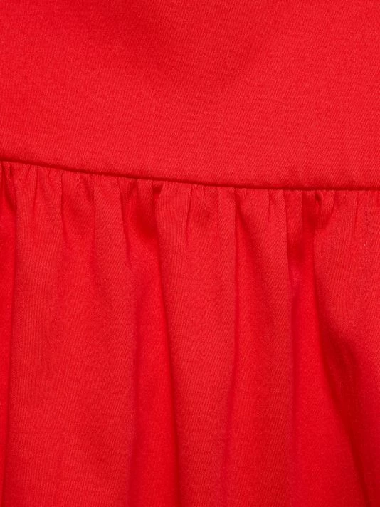 Alice + Olivia Ann Curved Empire-Waist Tiered Minidress 9 Alice + Olivia Ann Curved Empire-Waist Tiered Minidress - Image 7