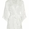Alice + Olivia Domino Satin Robe -Alice + Olivia Sales unnamed file 2358