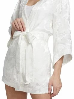 Alice + Olivia Domino Satin Robe -Alice + Olivia Sales unnamed file 2363