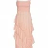 Alice + Olivia Jocelyn Ruffle Midi-Dress -Alice + Olivia Sales unnamed file 2372