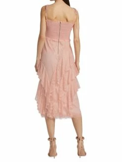 Alice + Olivia Jocelyn Ruffle Midi-Dress 13 Alice + Olivia Jocelyn Ruffle Midi-Dress -Alice + Olivia Sales unnamed file 2376