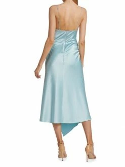 Alice + Olivia Harmony Asymmetric Slip Dress -Alice + Olivia Sales unnamed file 2383