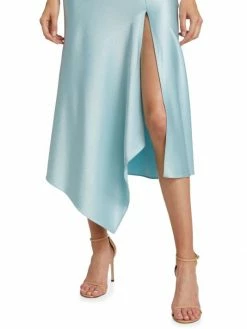 Alice + Olivia Harmony Asymmetric Slip Dress -Alice + Olivia Sales unnamed file 2384