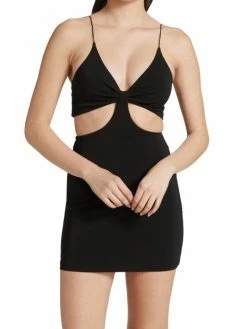 Alice + Olivia Havana Cut-Out Mini Dress -Alice + Olivia Sales unnamed file 2416