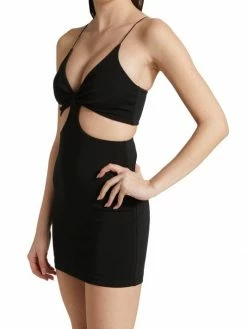 Alice + Olivia Havana Cut-Out Mini Dress -Alice + Olivia Sales unnamed file 2417