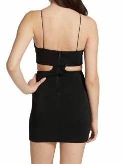 Alice + Olivia Havana Cut-Out Mini Dress -Alice + Olivia Sales unnamed file 2418