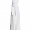 Alice + Olivia Bebe Belted Wide-Leg Jumpsuit -Alice + Olivia Sales unnamed file 2421