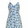 Alice + Olivia Tayla Floral Jacquard Mini Dress