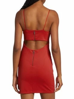 Alice + Olivia Nelle Minidress -Alice + Olivia Sales unnamed file 2442