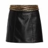 Alice + Olivia Rizo Faux Leather Chain Miniskirt -Alice + Olivia Sales unnamed file 2452