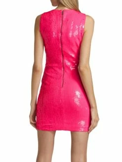 Alice + Olivia Delora Sequin Sleeveless Minidress 13 Alice + Olivia Delora Sequin Sleeveless Minidress -Alice + Olivia Sales unnamed file 2473