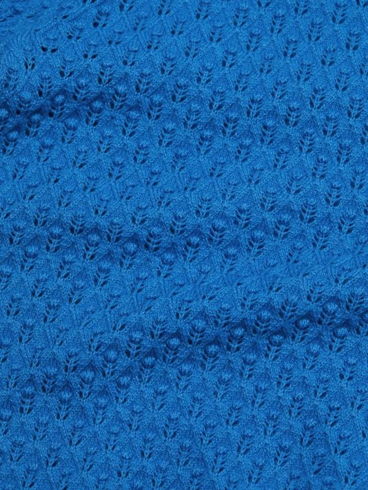 Alice + Olivia Risa Puff-Sleeve Textured Sweater 9 Alice + Olivia Risa Puff-Sleeve Textured Sweater - Image 7