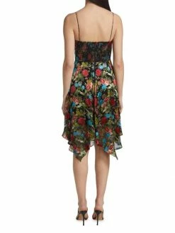 Alice + Olivia Heather Handkerchief Dress -Alice + Olivia Sales unnamed file 2487