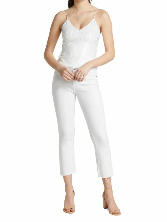 Alice + Olivia Dembray Camisole Off White 4 Alice + Olivia Dembray Camisole Off White - Image 2