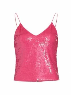 Alice + Olivia Dembray Camisole Off White 8 Alice + Olivia Dembray Camisole Off White -Alice + Olivia Sales unnamed file 2503