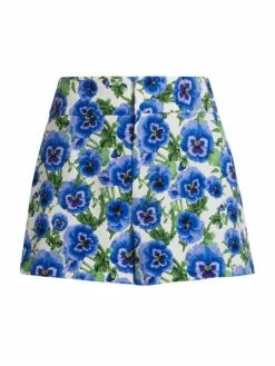 Alice + Olivia Cady High-Waisted Shorts