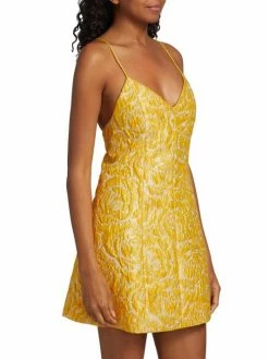 Alice + Olivia Tayla Structured Jacquard Minidress 12 Alice + Olivia Tayla Structured Jacquard Minidress -Alice + Olivia Sales unnamed file 251