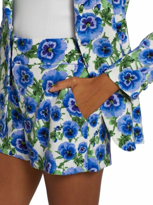 Alice + Olivia Cady High-Waisted Shorts 8 Alice + Olivia Cady High-Waisted Shorts - Image 6