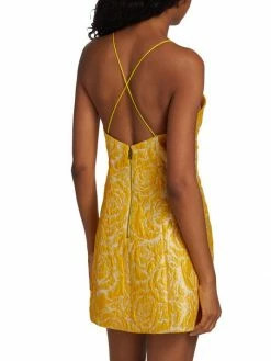 Alice + Olivia Tayla Structured Jacquard Minidress 13 Alice + Olivia Tayla Structured Jacquard Minidress -Alice + Olivia Sales unnamed file 252