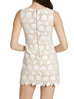 Alice + Olivia Clyde Crochet Floral Sheath Dress -Alice + Olivia Sales unnamed file 2527