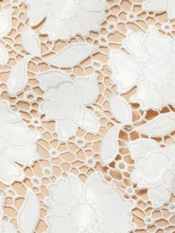 Alice + Olivia Clyde Crochet Floral Sheath Dress -Alice + Olivia Sales unnamed file 2529