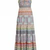 Alice + Olivia Minka Tassel-Fringe Maxi Dress -Alice + Olivia Sales unnamed file 2537