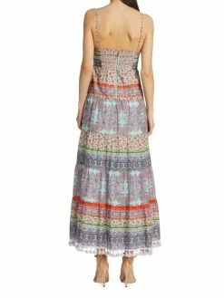 Alice + Olivia Minka Tassel-Fringe Maxi Dress -Alice + Olivia Sales unnamed file 2541