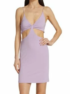 Alice + Olivia Havana Sleeveless Cut Out Minidress -Alice + Olivia Sales unnamed file 2583
