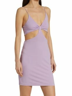 Alice + Olivia Havana Sleeveless Cut Out Minidress -Alice + Olivia Sales unnamed file 2584