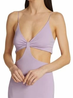 Alice + Olivia Havana Sleeveless Cut Out Minidress -Alice + Olivia Sales unnamed file 2586