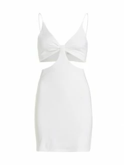 Alice + Olivia Havana Cut-Out Minidress