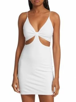 Alice + Olivia Havana Cut-Out Minidress -Alice + Olivia Sales unnamed file 2590