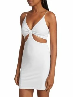 Alice + Olivia Havana Cut-Out Minidress -Alice + Olivia Sales unnamed file 2591