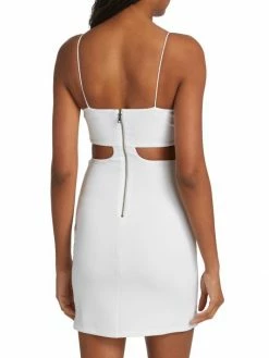 Alice + Olivia Havana Cut-Out Minidress -Alice + Olivia Sales unnamed file 2592