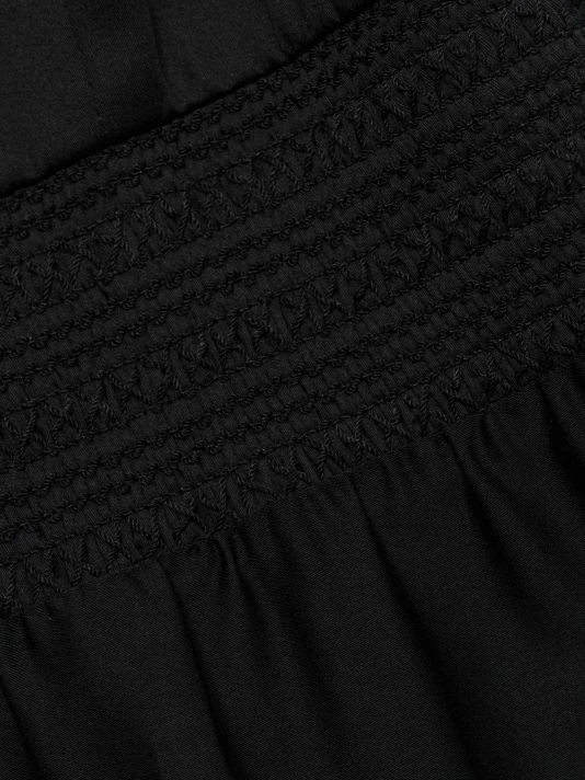 Alice + Olivia Jori Lace-Up Cotton-Blend Maxi Dress 9 Alice + Olivia Jori Lace-Up Cotton-Blend Maxi Dress - Image 7