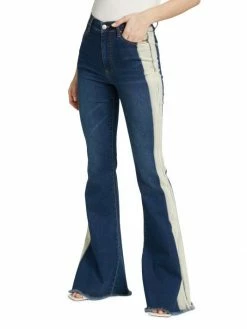 Alice + Olivia Beautiful High-Rise Flare Jeans 12 Alice + Olivia Beautiful High-Rise Flare Jeans -Alice + Olivia Sales unnamed file 2615