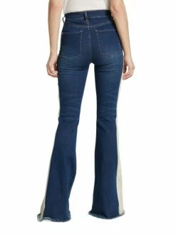 Alice + Olivia Beautiful High-Rise Flare Jeans 13 Alice + Olivia Beautiful High-Rise Flare Jeans -Alice + Olivia Sales unnamed file 2616